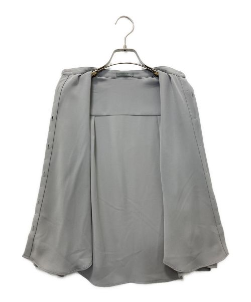 theory luxe（セオリーリュクス）theory luxe (セオリーリュクス) ブラウス グレー サイズ:SIZE 32の古着・服飾アイテム