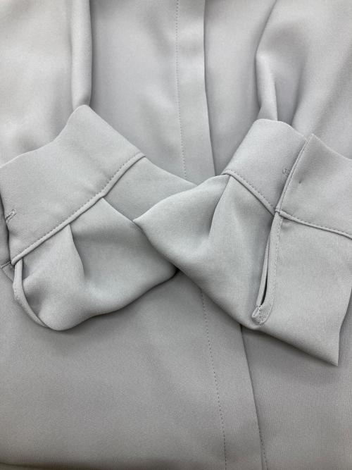 theory luxe（セオリーリュクス）theory luxe (セオリーリュクス) ブラウス グレー サイズ:SIZE 32の古着・服飾アイテム