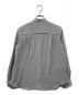 theory luxe (セオリーリュクス) ブラウス グレー サイズ:SIZE 32：4000円