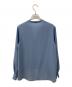 ANAYI (アナイ) フラットジョーゼットタックブラウス ライトブルー サイズ:SIZE 36：3000円