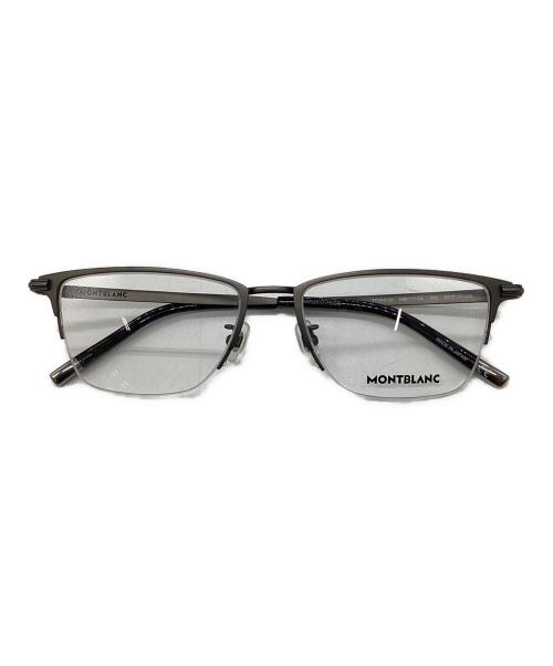MONTBLANC（モンブラン）MONTBLANC (モンブラン) 眼鏡 サイズ:53□17の古着・服飾アイテム