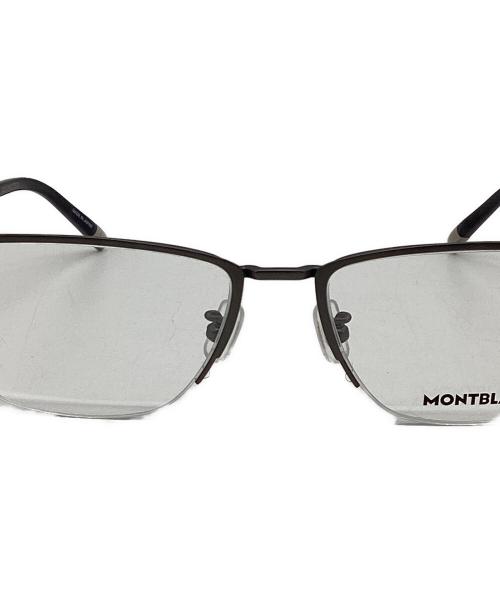 MONTBLANC（モンブラン）MONTBLANC (モンブラン) 眼鏡 サイズ:53□17の古着・服飾アイテム