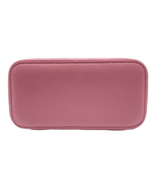 CHANEL（シャネル）CHANEL (シャネル) マトラッセ バニティ チェーン ショルダーバッグ ピンク サイズ:スモールの古着・服飾アイテム