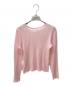 moose's (ムース) icy rib knit ピンク サイズ:FREE：5000円