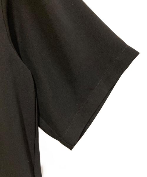 Adam et Rope（アダム エ ロペ）Adam et Rope (アダム エ ロペ) ドットチュールコンビワンピース ブラック サイズ:SIZE Freeの古着・服飾アイテム