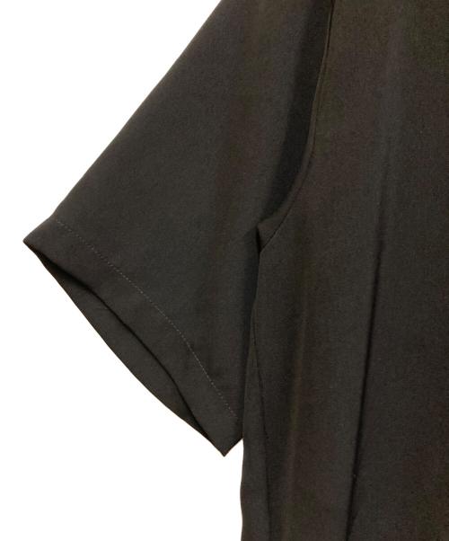 Adam et Rope（アダム エ ロペ）Adam et Rope (アダム エ ロペ) ドットチュールコンビワンピース ブラック サイズ:SIZE Freeの古着・服飾アイテム