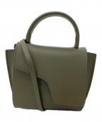 ATP ATELIERエーティーピー アトリエ）の古着「バッグ」｜オリーブ