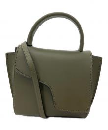 ATP ATELIER（エーティーピー アトリエ）の古着「バッグ」｜オリーブ