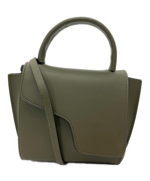 ATP ATELIER（エーティーピー アトリエ）ATP ATELIER (エーティーピー アトリエ) バッグ オリーブの古着・服飾アイテム