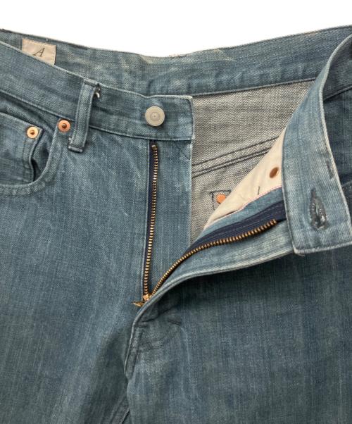 ANATOMICA（アナトミカ）ANATOMICA (アナトミカ) SLIM FIT AI DENIM ブルー サイズ:W30の古着・服飾アイテム