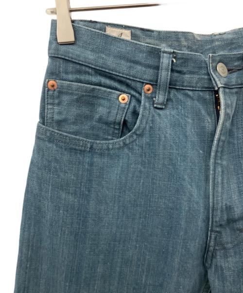 ANATOMICA（アナトミカ）ANATOMICA (アナトミカ) SLIM FIT AI DENIM ブルー サイズ:W30の古着・服飾アイテム