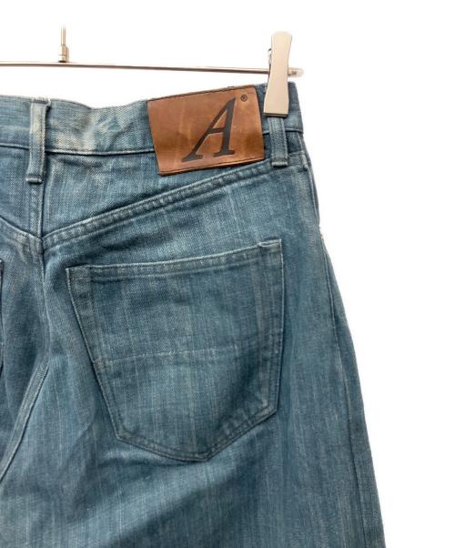 ANATOMICA（アナトミカ）ANATOMICA (アナトミカ) SLIM FIT AI DENIM ブルー サイズ:W30の古着・服飾アイテム