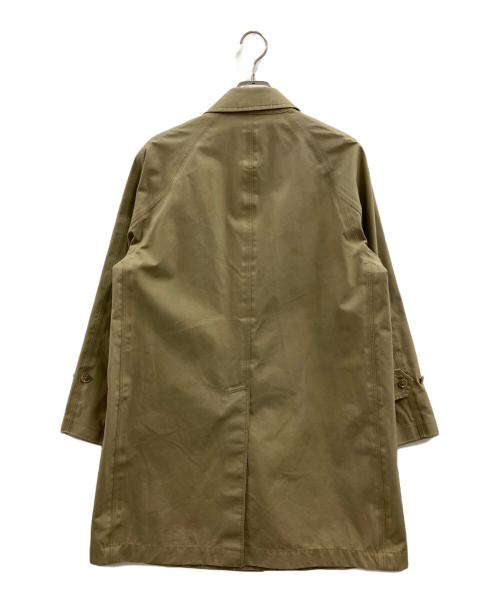 nanamica（ナナミカ）nanamica (ナナミカ) nanamica　ゴアテックスステンカラーコート カーキ サイズ:Sの古着・服飾アイテム