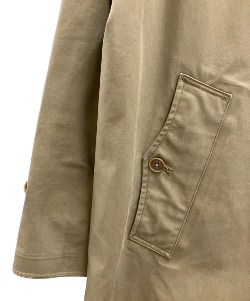 nanamica（ナナミカ）nanamica (ナナミカ) nanamica　ゴアテックスステンカラーコート カーキ サイズ:Sの古着・服飾アイテム