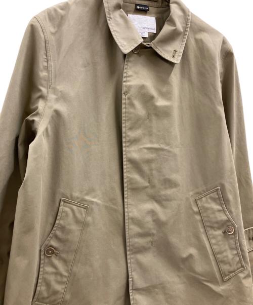 nanamica（ナナミカ）nanamica (ナナミカ) nanamica　ゴアテックスステンカラーコート カーキ サイズ:Sの古着・服飾アイテム