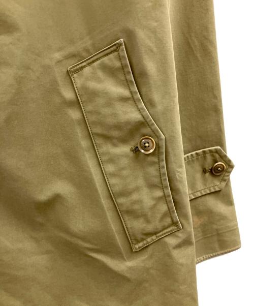 nanamica（ナナミカ）nanamica (ナナミカ) nanamica　ゴアテックスステンカラーコート カーキ サイズ:Sの古着・服飾アイテム