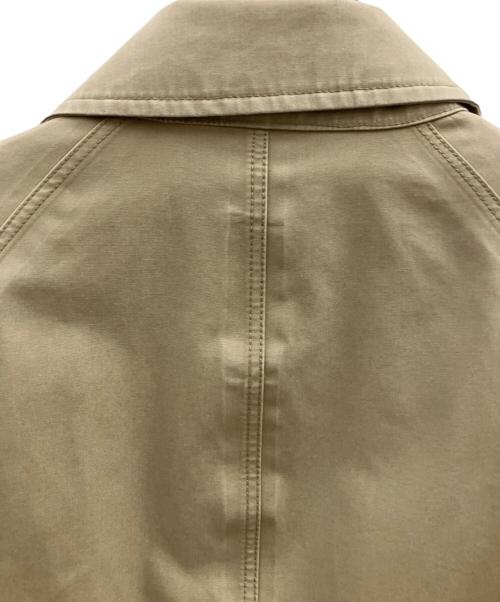nanamica（ナナミカ）nanamica (ナナミカ) nanamica　ゴアテックスステンカラーコート カーキ サイズ:Sの古着・服飾アイテム