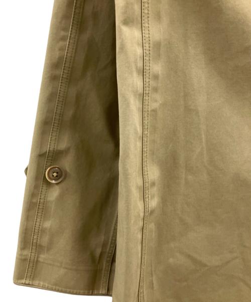 nanamica（ナナミカ）nanamica (ナナミカ) nanamica　ゴアテックスステンカラーコート カーキ サイズ:Sの古着・服飾アイテム
