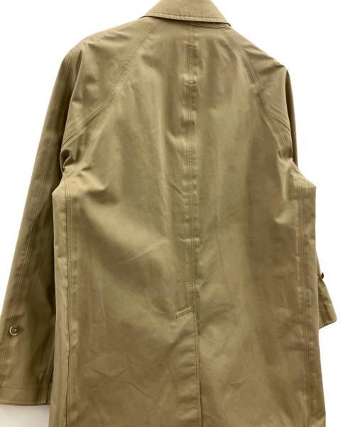 nanamica（ナナミカ）nanamica (ナナミカ) nanamica　ゴアテックスステンカラーコート カーキ サイズ:Sの古着・服飾アイテム