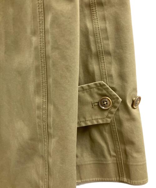 nanamica（ナナミカ）nanamica (ナナミカ) nanamica　ゴアテックスステンカラーコート カーキ サイズ:Sの古着・服飾アイテム