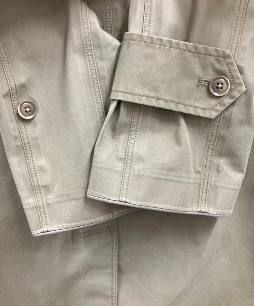 nanamica（ナナミカ）nanamica (ナナミカ) nanamica　ゴアテックスステンカラーコート カーキ サイズ:Sの古着・服飾アイテム
