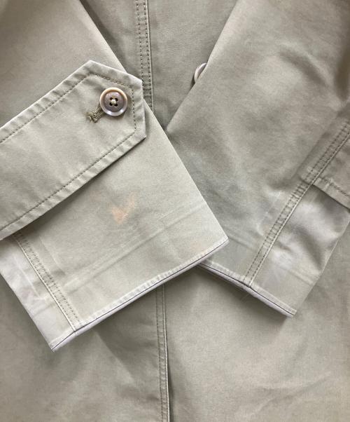 nanamica（ナナミカ）nanamica (ナナミカ) nanamica　ゴアテックスステンカラーコート カーキ サイズ:Sの古着・服飾アイテム
