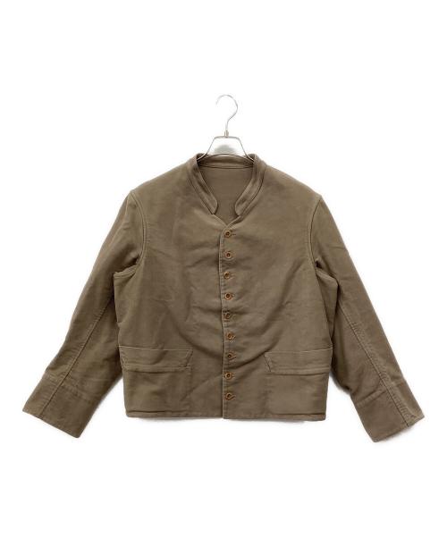 ANATOMICA（アナトミカ）ANATOMICA (アナトミカ) モールスキンドルマンジャケット ベージュ サイズ:Lの古着・服飾アイテム