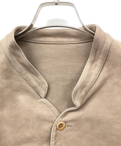 ANATOMICA（アナトミカ）ANATOMICA (アナトミカ) モールスキンドルマンジャケット ベージュ サイズ:Lの古着・服飾アイテム