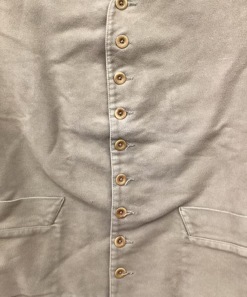 ANATOMICA（アナトミカ）ANATOMICA (アナトミカ) モールスキンドルマンジャケット ベージュ サイズ:Lの古着・服飾アイテム