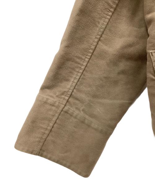 ANATOMICA（アナトミカ）ANATOMICA (アナトミカ) モールスキンドルマンジャケット ベージュ サイズ:Lの古着・服飾アイテム