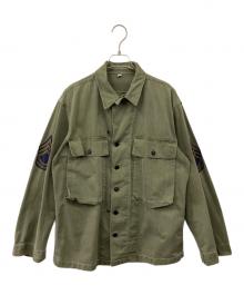 US ARMY（ユーエスアーミー）の古着「M-43 HBTジャケット」｜カーキ