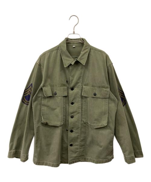 US ARMY（ユーエスアーミー）US ARMY (ユーエスアーミー) M-43 HBTジャケット カーキ サイズ:36の古着・服飾アイテム