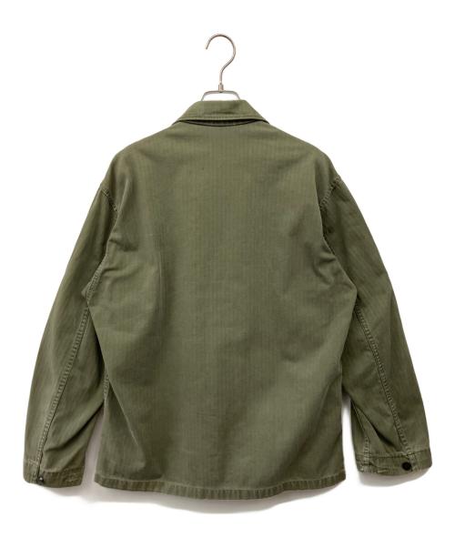 US ARMY（ユーエスアーミー）US ARMY (ユーエスアーミー) M-43 HBTジャケット カーキ サイズ:36の古着・服飾アイテム