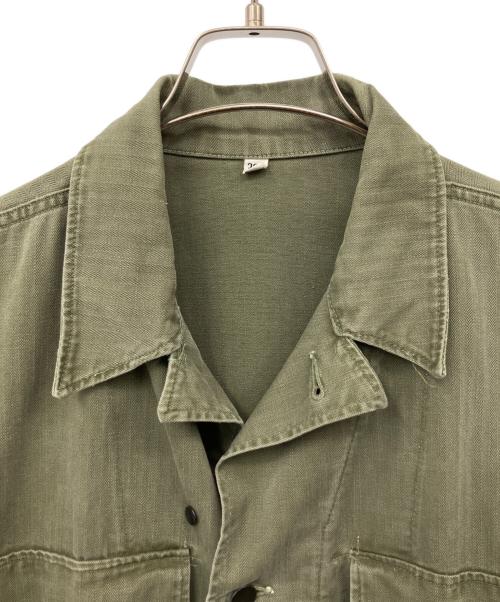 US ARMY（ユーエスアーミー）US ARMY (ユーエスアーミー) M-43 HBTジャケット カーキ サイズ:36の古着・服飾アイテム