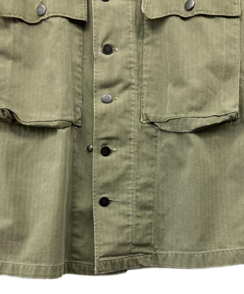 US ARMY（ユーエスアーミー）US ARMY (ユーエスアーミー) M-43 HBTジャケット カーキ サイズ:36の古着・服飾アイテム