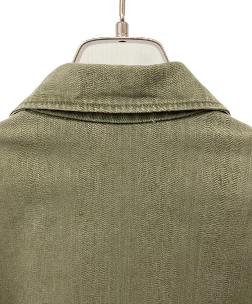 US ARMY（ユーエスアーミー）US ARMY (ユーエスアーミー) M-43 HBTジャケット カーキ サイズ:36の古着・服飾アイテム