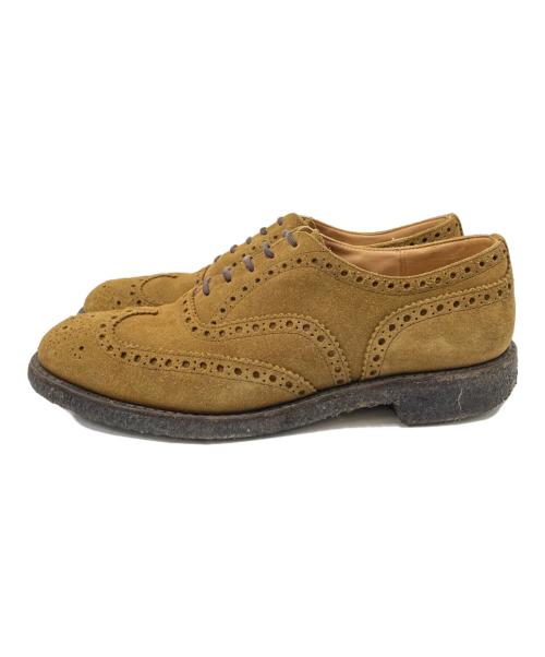 CHURCH'S（チャーチ）CHURCH'S (チャーチ) スウェードフルブローグシューズ ブラウン サイズ:80の古着・服飾アイテム