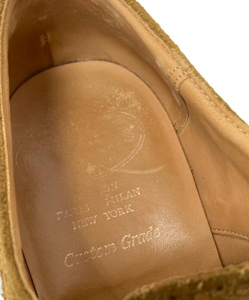 CHURCH'S（チャーチ）CHURCH'S (チャーチ) スウェードフルブローグシューズ ブラウン サイズ:80の古着・服飾アイテム