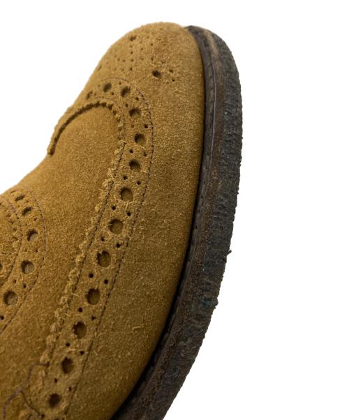 CHURCH'S（チャーチ）CHURCH'S (チャーチ) スウェードフルブローグシューズ ブラウン サイズ:80の古着・服飾アイテム