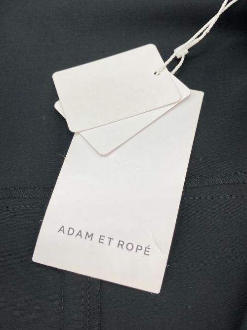 Adam et Rope（アダム エ ロペ）Adam et Rope (アダム エ ロペ) タックスリーブスキッパーシャツ ブラック サイズ:-の古着・服飾アイテム