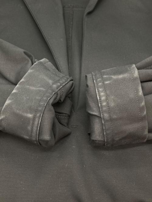 Adam et Rope（アダム エ ロペ）Adam et Rope (アダム エ ロペ) タックスリーブスキッパーシャツ ブラック サイズ:-の古着・服飾アイテム