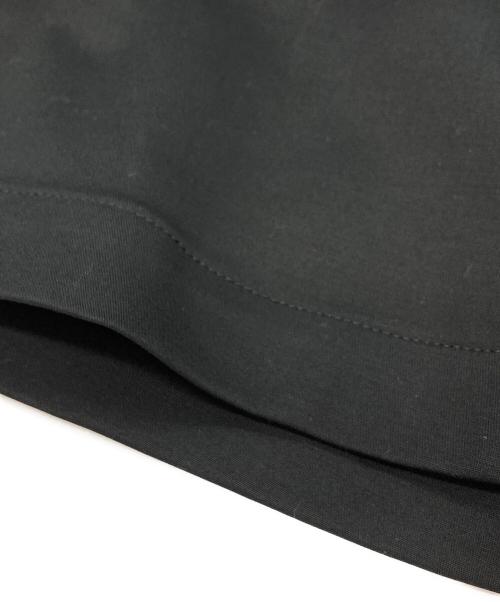 Adam et Rope（アダム エ ロペ）Adam et Rope (アダム エ ロペ) タックスリーブスキッパーシャツ ブラック サイズ:-の古着・服飾アイテム