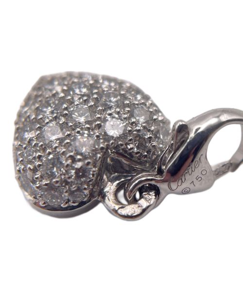 Cartier（カルティエ）Cartier (カルティエ) ハート パヴェダイヤ　 サイズ:‐の古着・服飾アイテム