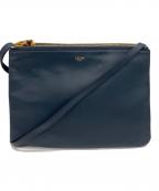 CELINEセリーヌ）の古着「トリオラージ」｜ネイビー