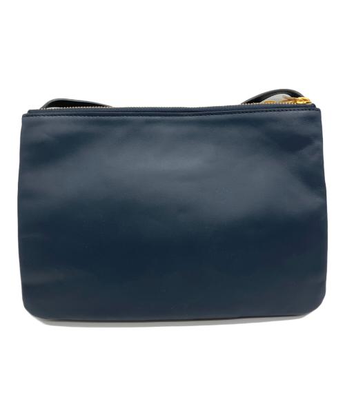 CELINE（セリーヌ）CELINE (セリーヌ) トリオラージ ネイビーの古着・服飾アイテム