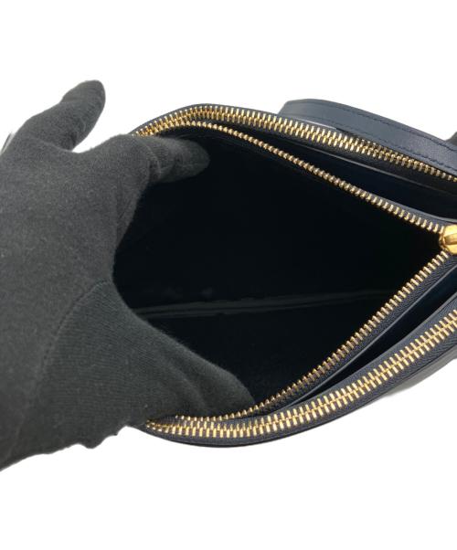 CELINE（セリーヌ）CELINE (セリーヌ) トリオラージ ネイビーの古着・服飾アイテム