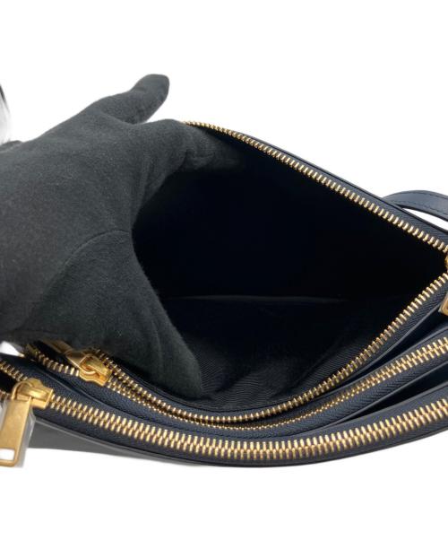 CELINE（セリーヌ）CELINE (セリーヌ) トリオラージ ネイビーの古着・服飾アイテム