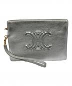 CELINEセリーヌ）の古着「Small Pouch with strapクラッチバッグ」