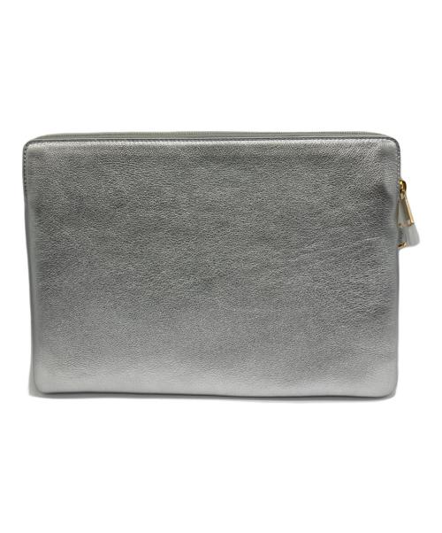 CELINE（セリーヌ）CELINE (セリーヌ) Small Pouch with strapクラッチバッグの古着・服飾アイテム