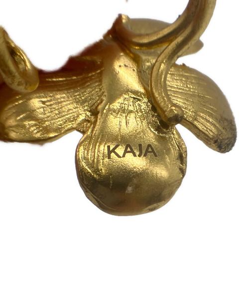 KAJA BIJOUX（カジャ・ビジュー）KAJA BIJOUX (カジャ・ビジュー) キャリーフラワーリング サイズ:無の古着・服飾アイテム